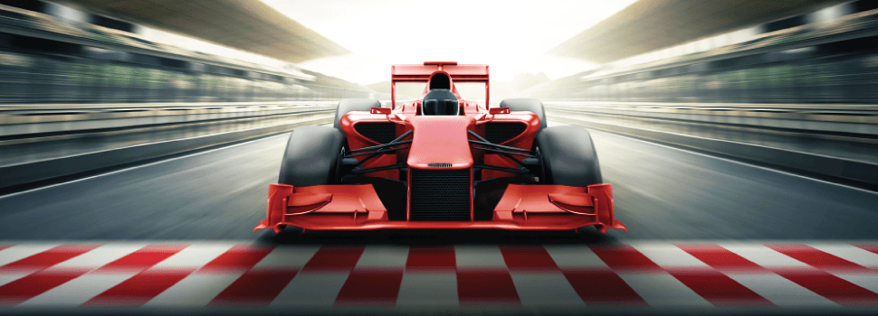 formula one racing car