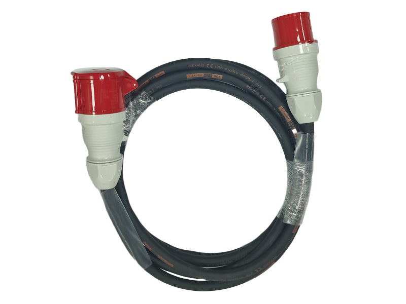32A 3PH Extension Cable