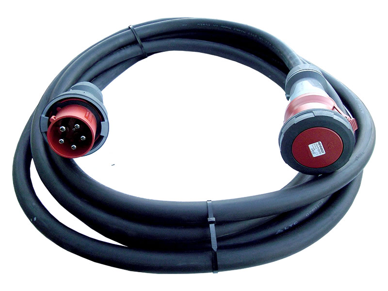 125A 3PH Extension Cable