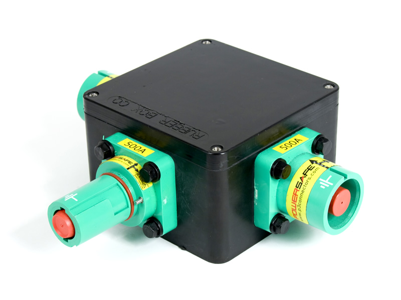 RUB1301 - 400AMP Power Distribution Box