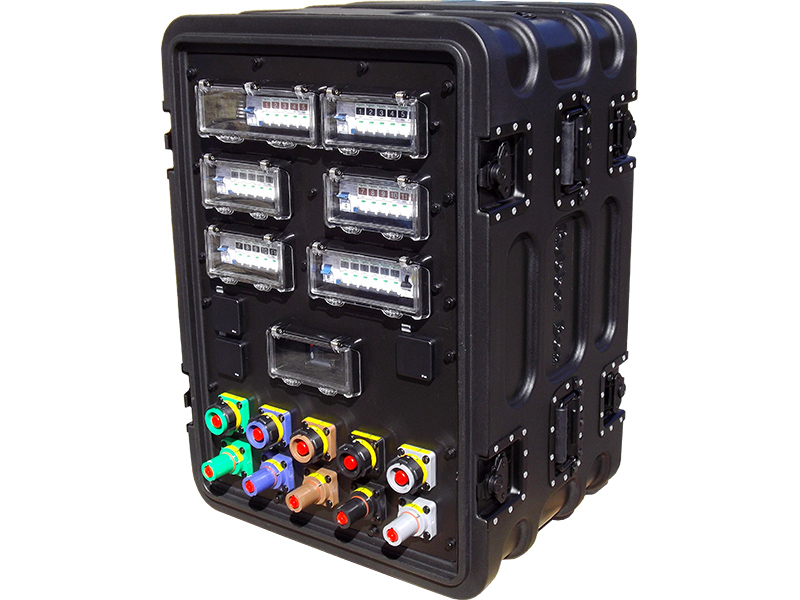 RUB16U36 - 400AMP Power Distribution Box