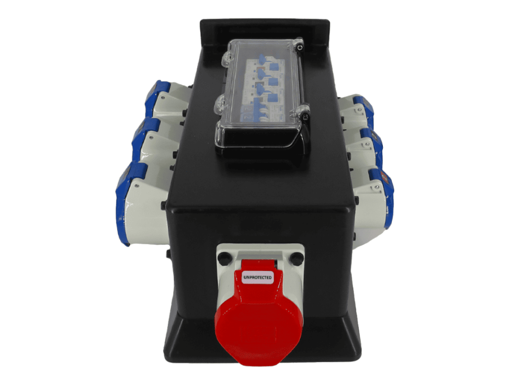RUB185H6 - Power Distribution Box For 32A Electrical Supply