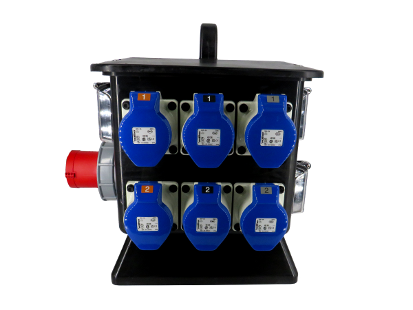 RUB270H3 - 63AMP Power Distribution Box