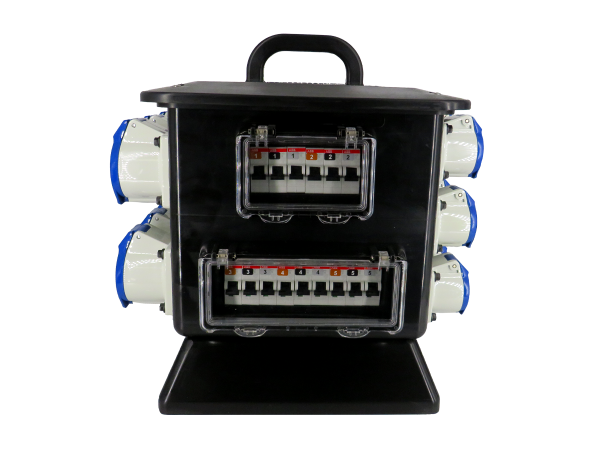 RUB270H3 - 63AMP Power Distribution Box