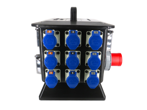 RUB270H3 - 63AMP Power Distribution Box