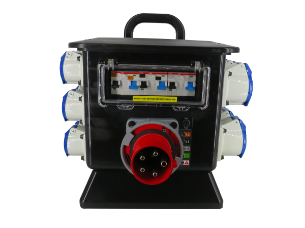 RUB270H3 - 63AMP Power Distribution Box