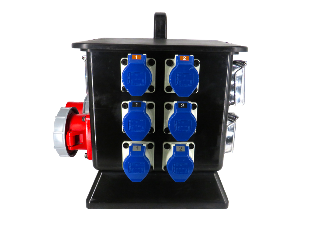 RUB270H4 - Power Distribution Box For 63A Electrical Supply