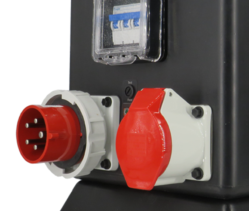 RUB270H6 - 32AMP Power Distribution Box
