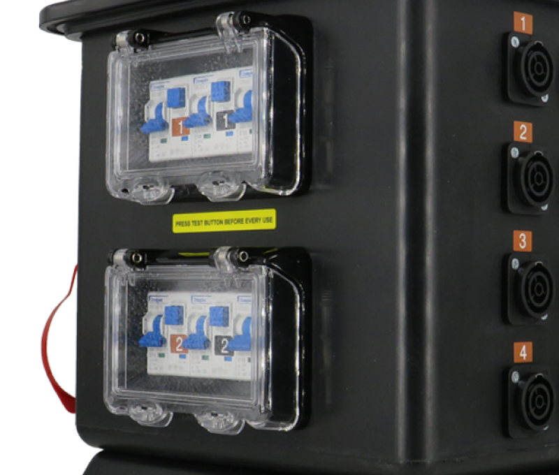 RUB270H6 - 32AMP Power Distribution Box