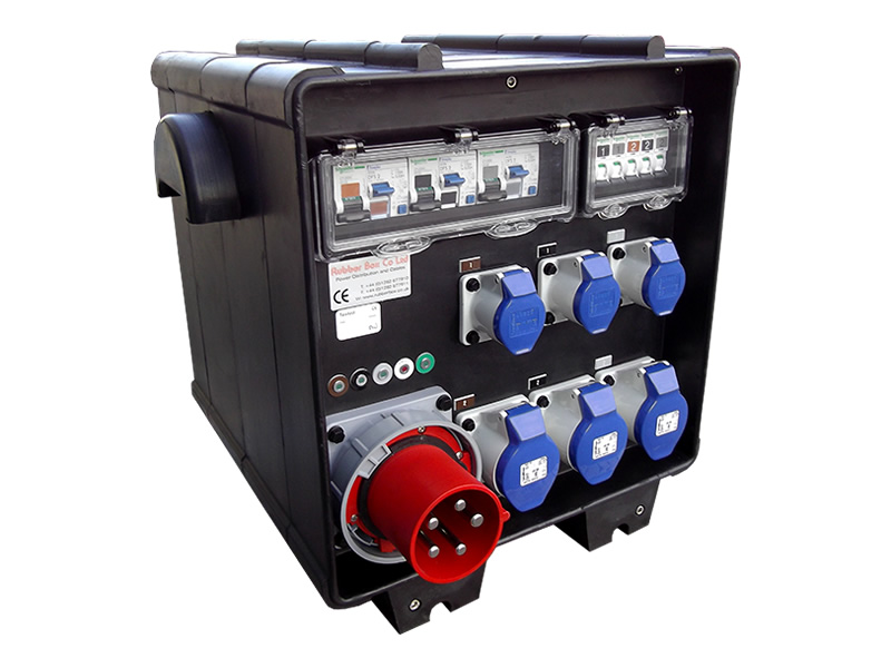 RUB4201 - 125AMP Power Distribution Box