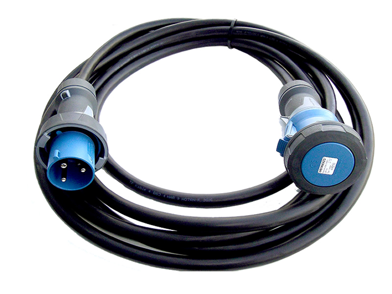 63A 1PH Extension Cable