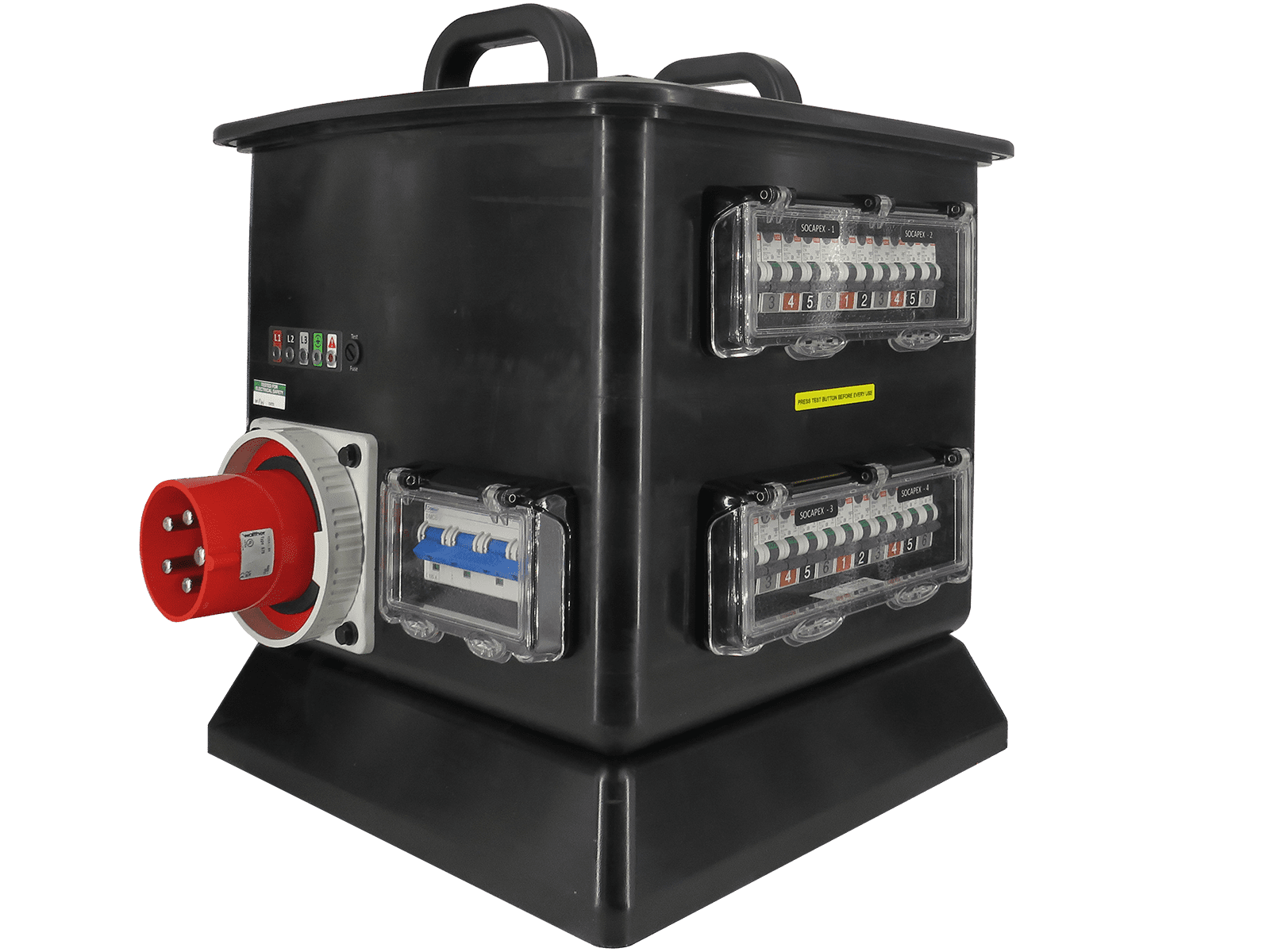 RUB3601 - 125A Power Distribution Box