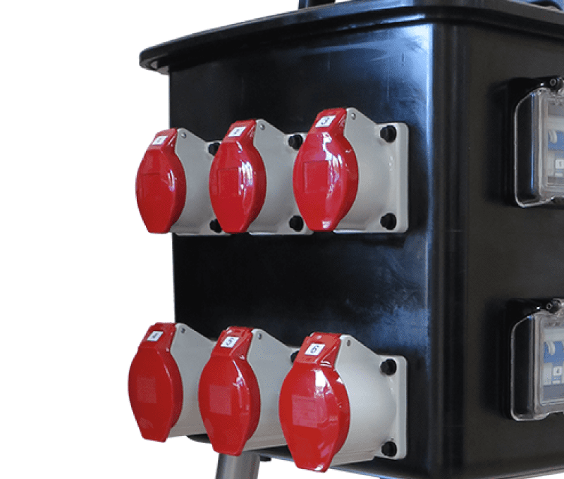 RUB3602 - 125A Power Distribution Box