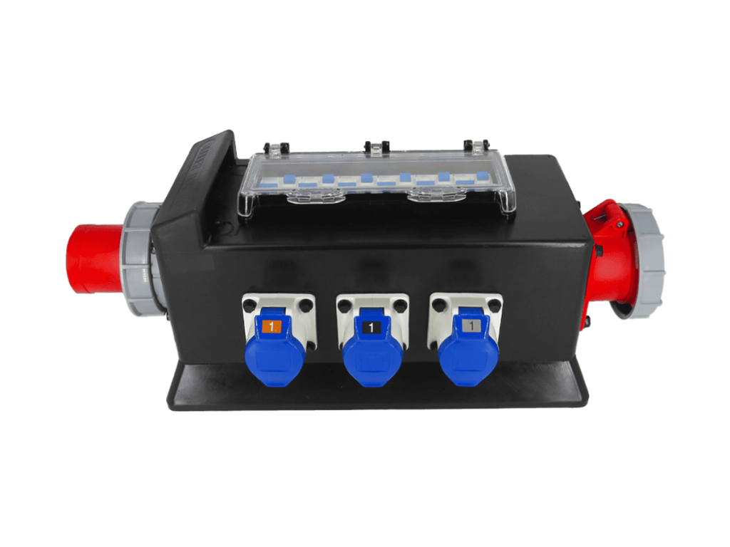 RUB185H1 - Power Distribution Box For 63A Electrical Supply
