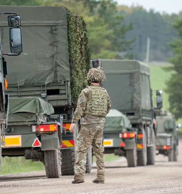 armed forces